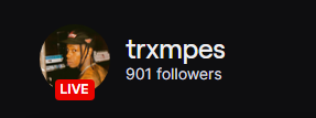 JUST HIT 900 FOLLOWERS HELP ME HIT 1K (twitch btw)