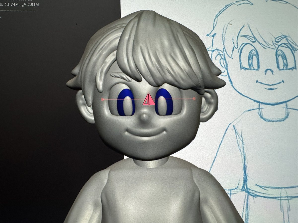まだ途中だけど良さそう
まぁ、自分のこと作ってるし。
KENTに命名しようかな