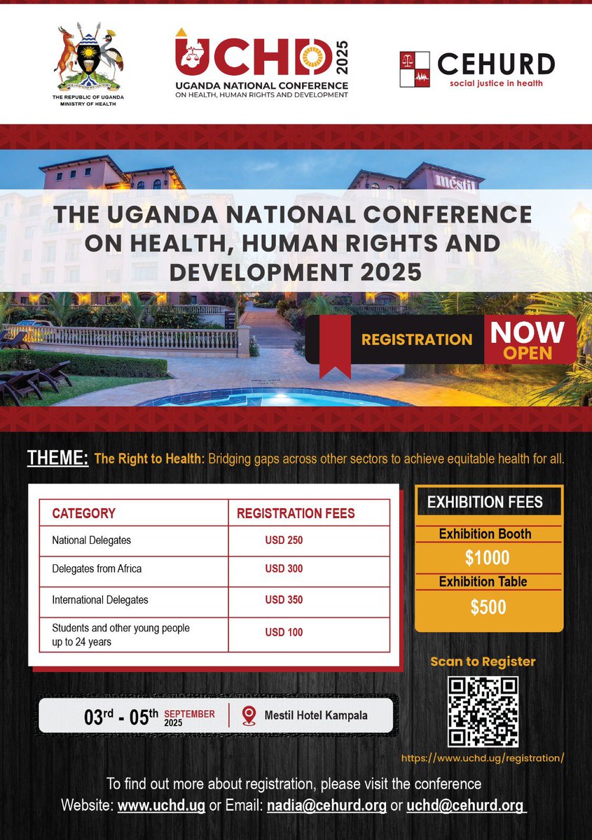 UCHD 2025 aims to reflect on persistent challenges and barriers, as well as generate practical and collective solutions and commitments for realising equitable health for all people, especially those furthest behind. 

#UCHD2025