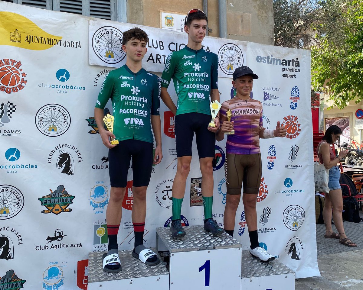 Este 7 de agosto se celebró en Artà, coincidiendo con las "Festes de Sant Salvador", la carrera ciclista denominada "Circuit Sant Salvador", que cumple su 76ª edición, valedera para la Challenge Féminas Punt d'Aigua.

Más info en Instagram y Facebook.