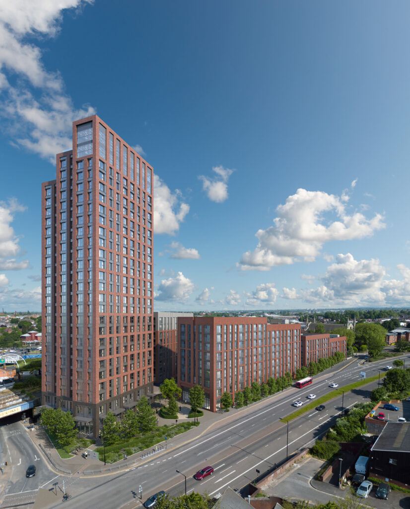 Whole lot of cranes over at Smith's Garden, the mixed use development at 90 metres.  #LookUpBirmingham - you won't be disappointed.  Pic courtesy <a href="/x_brum/">Brum X</a>