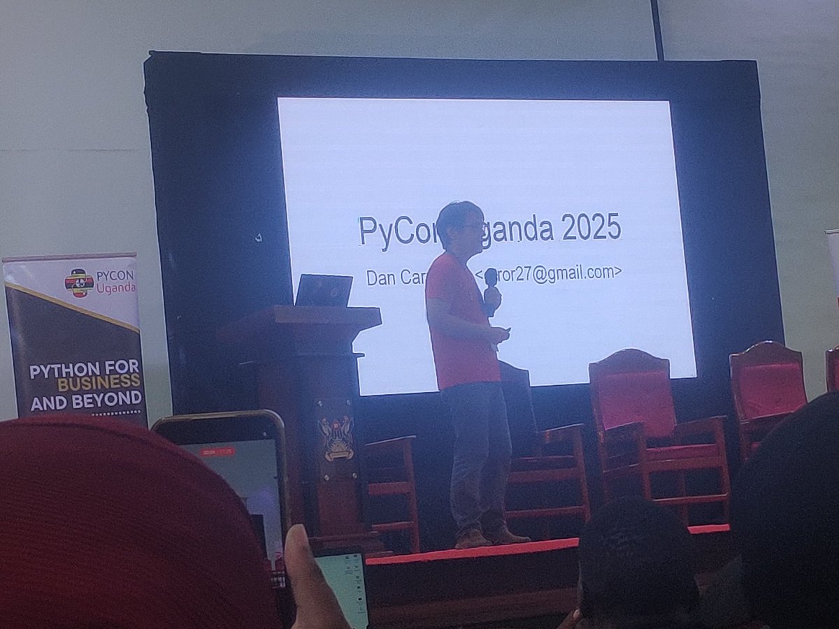 The last day really interesting 
<a href="/pyconuganda/">PyCon Uganda</a>