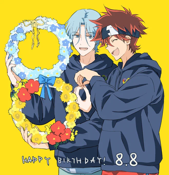 間に合わなくて盛大に遅刻… おめでとう #喜屋武暦誕生祭2025