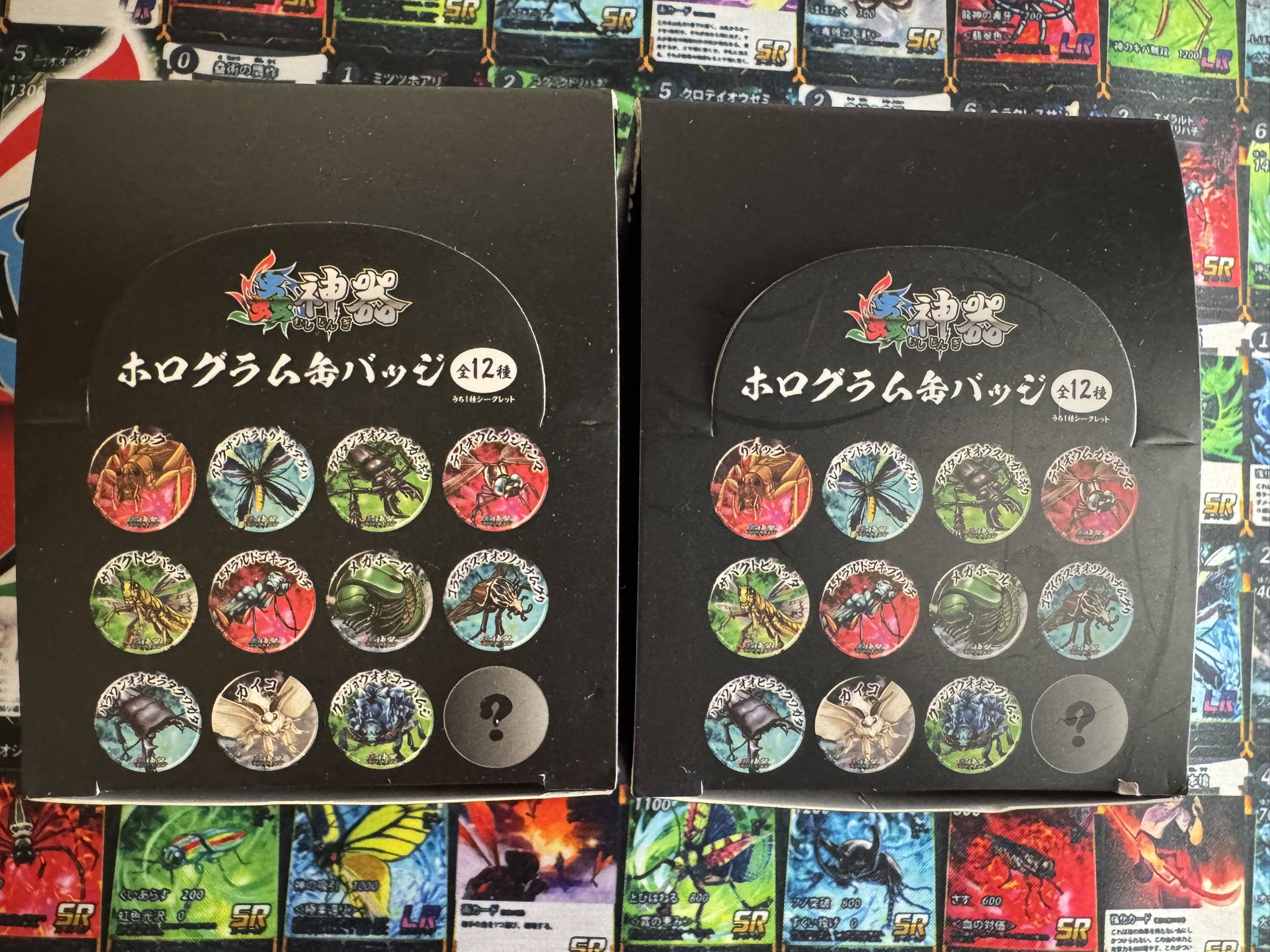 蟲神器　プロモ　缶バッジ 蟲神器 プロモ 缶バッチ その他
