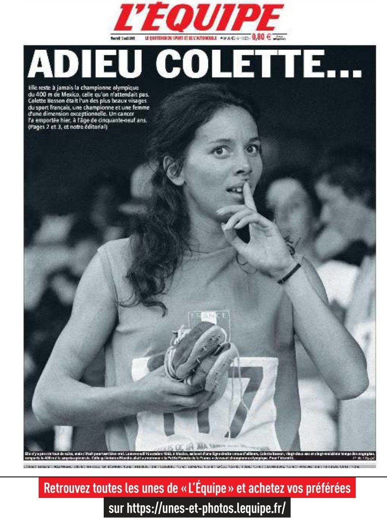 Il y a 20 ans jour pour jour