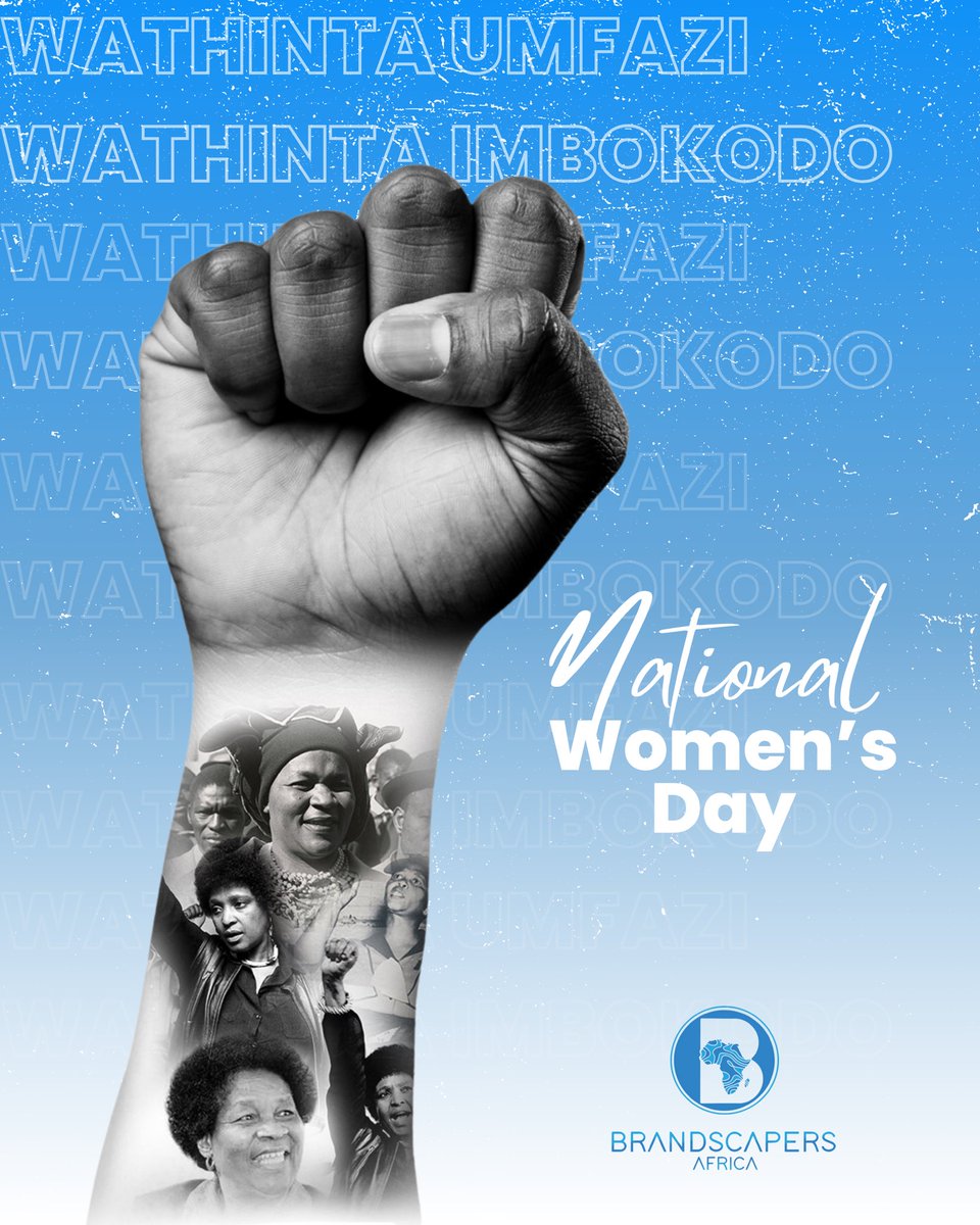 Strong women. Bold voices. Unstoppable change. 💐
Today, we honour the power of women shaping the future. #WomensDay #EmpowerHer #BrandscapersAfrica