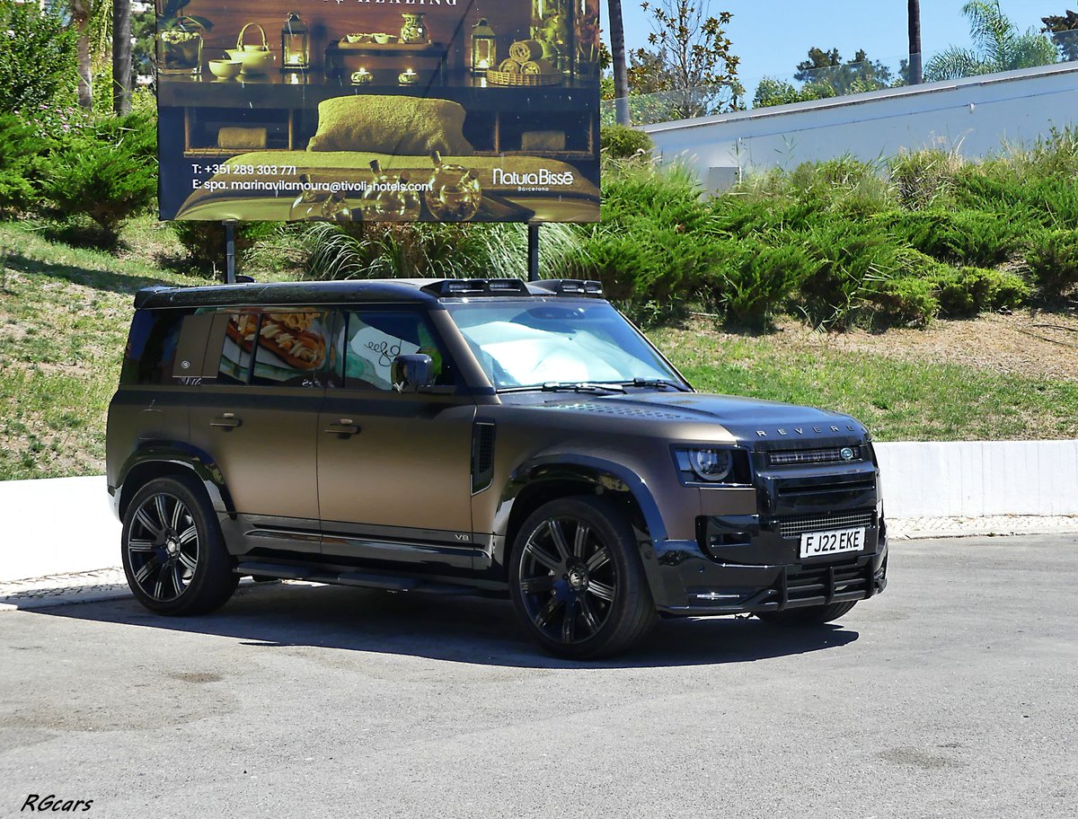 #LandRover Defender <a href="/reverelondon/">Revere</a>  🇬🇧
🔥🔥
