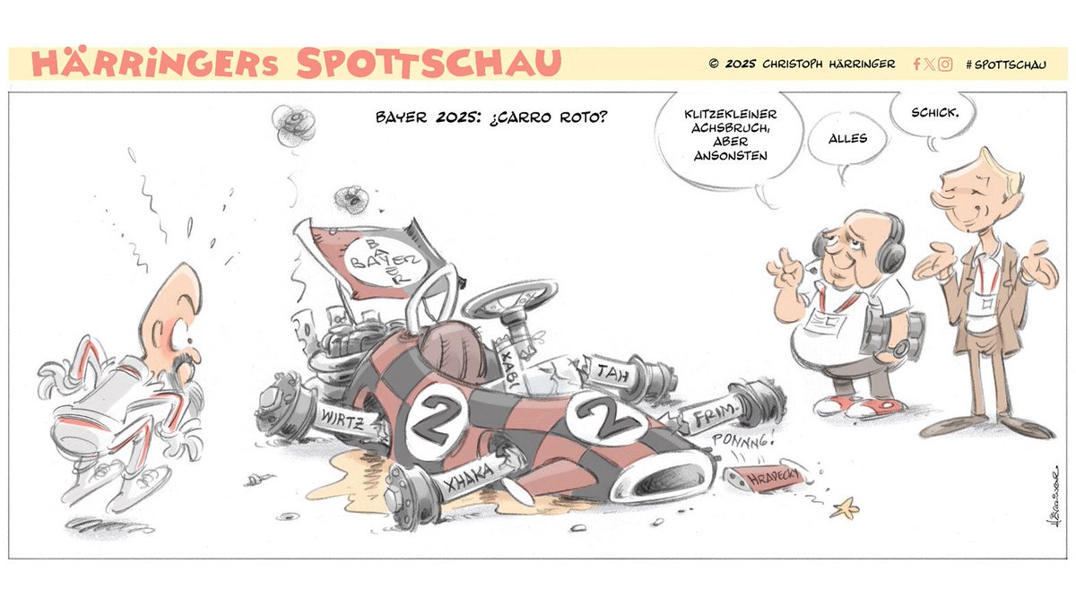 HärringersSpottschau (@spottschau) on Twitter photo Nr. 1322 <a href="/bayer04fussball/">Bayer 04 Leverkusen</a> @xabialonso @flowirtz @granitxhaka <a href="/jonathantah/">jonathan marques</a> @jeremiefrimpong <a href="/lhradecky/">Lukáš Hradecký</a> @simonrolfes
spottschau.com Nr. 1322 <a href="/bayer04fussball/">Bayer 04 Leverkusen</a> @xabialonso @flowirtz @granitxhaka <a href="/jonathantah/">jonathan marques</a> @jeremiefrimpong <a href="/lhradecky/">Lukáš Hradecký</a> @simonrolfes
spottschau.com