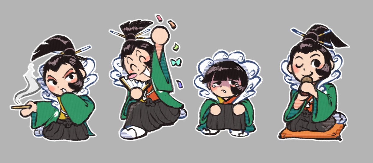 ooo the toneidolings are done onto eustace now...
#AceAttorney #aceattorneyfanart