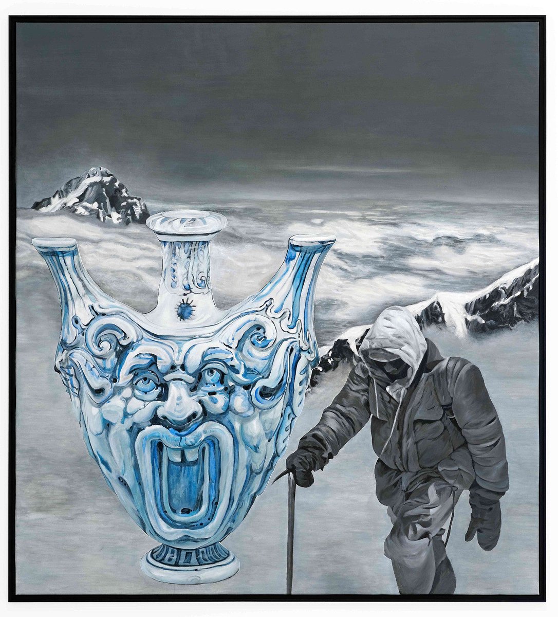 Fgdesnoyer's tweet image. Tal día como hoy 9 de agosto de 1960, nació la artista visual francesa Nathalie Talec