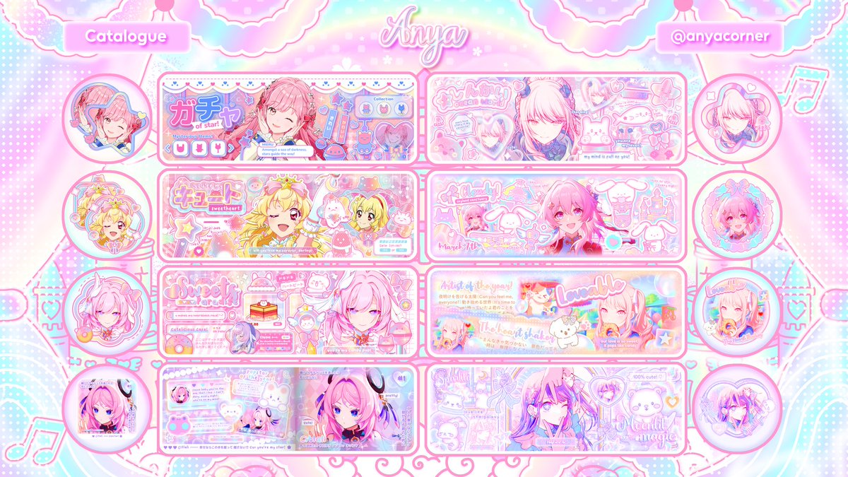 anyacorner's tweet image. ✿ [ Help RT thankyou! ]

⪩⪨ GIVEAWAY sponsored by @mekopipu

haii dalam rangka anniversary Me &amp;amp; Ko yang ke-3, anya ada giveaway 1 free layout by req yang disponsori oleh kak meko! rulesnya bisa kalian cek di alt! jangan lupa ikutan yaa! 🥳🩷

#zonauang #zonaba #zonajajan