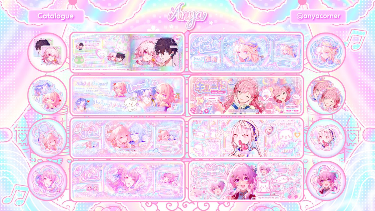 anyacorner's tweet image. ✿ [ Help RT thankyou! ]

⪩⪨ GIVEAWAY sponsored by @mekopipu

haii dalam rangka anniversary Me &amp;amp; Ko yang ke-3, anya ada giveaway 1 free layout by req yang disponsori oleh kak meko! rulesnya bisa kalian cek di alt! jangan lupa ikutan yaa! 🥳🩷

#zonauang #zonaba #zonajajan