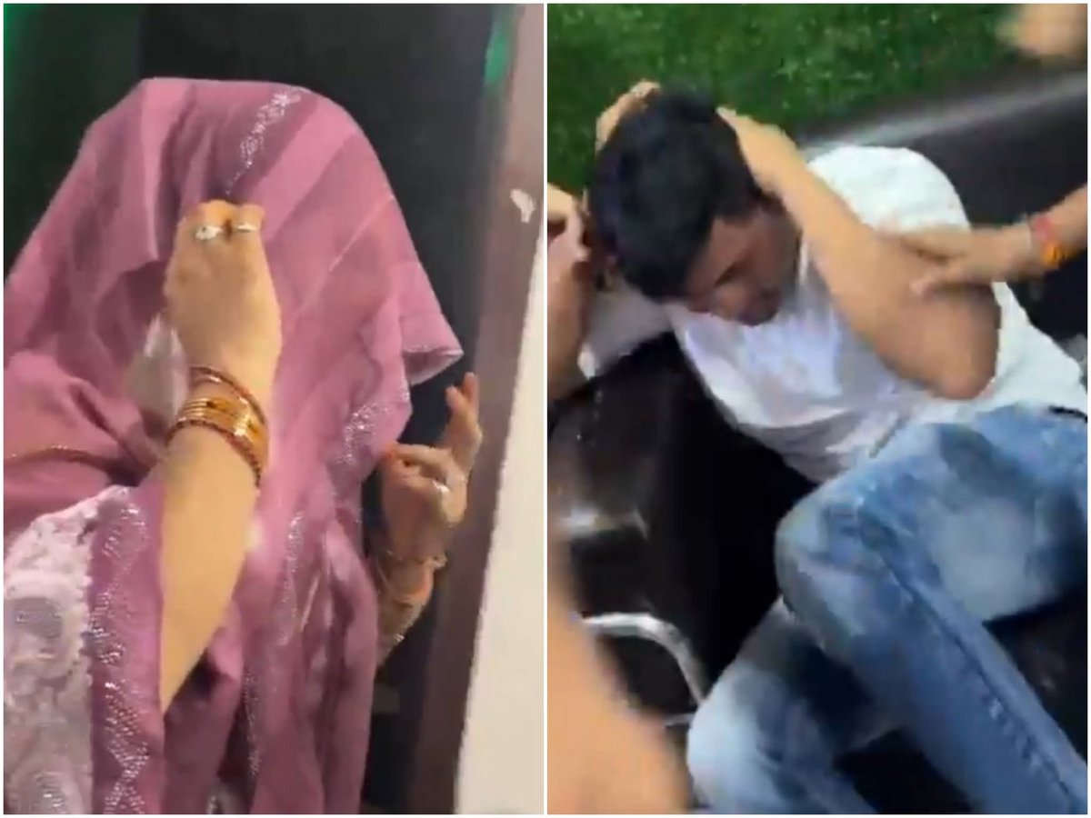 आगरा के एक होटल में मुस्लिम युवक के साथ हिंदू महिला के होने कि सूचना मिलने के बाद हिंदू संगठन के लोग पहुँच गए

होटल के कमरों कि तलाशी ली, एक कमरे में सलमान और एक महिला के मिलने के बाद सलमान कि जमकर पिटाई कि गई

वहीं होटल मैनेजर ने मारपीट करने वालों पर FIR दर्ज करवाई है