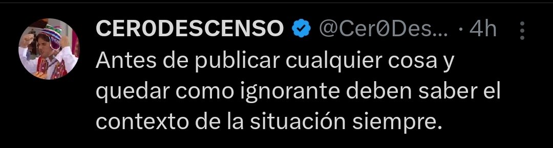Tessssa98's tweet photo. @Cer0Descenso FEKA DE MIERDA PORQUE NO MEJOR APLICAS LO QUE TU MISMO TECLEAS, PARECE QUE NO TIENES CEREBRO O QUE https://t.co/r1nBNQqUgN