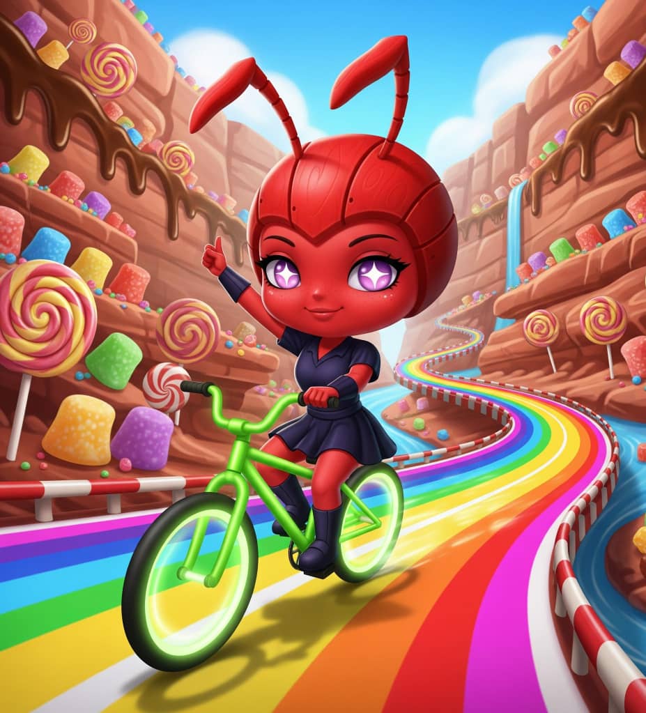 RedHair🍒 | Arichain (@_redhairr) on Twitter photo GM ARI☀️
For the weekend, Ari goes to a magical candy land, riding her bike along a rainbow path.. someone said I'll find Ari c here☺️
<a href="/Mrjepec/">itusudah | Arichain</a>
#Arichain #Gamechanger GM ARI☀️
For the weekend, Ari goes to a magical candy land, riding her bike along a rainbow path.. someone said I'll find Ari c here☺️
<a href="/Mrjepec/">itusudah | Arichain</a>
#Arichain #Gamechanger