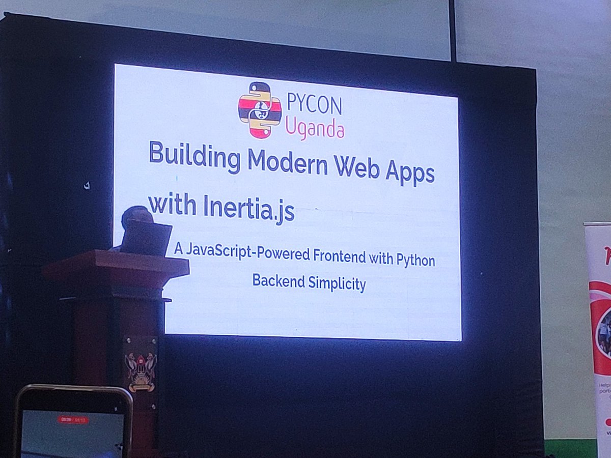 Happening <a href="/pyconuganda/">PyCon Uganda</a>
