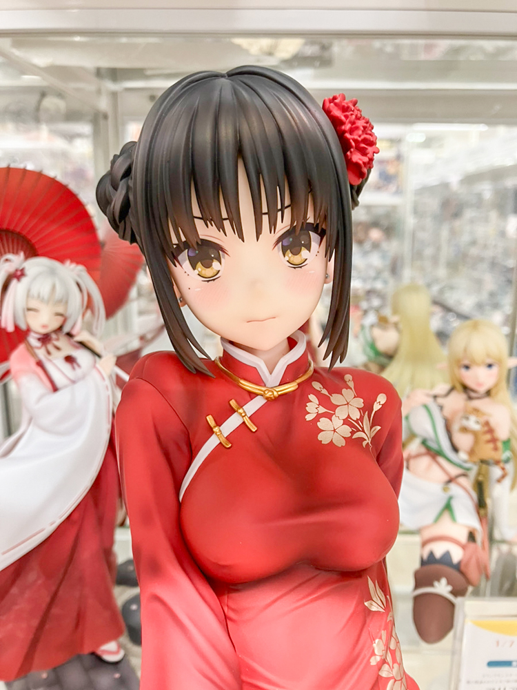 ゆずソフト　四季ナツメ　フィギュア告知ポスター ゆずソフト 四季ナツメ フィギュア告知ポスター ゆずソフト 四季ナツメ