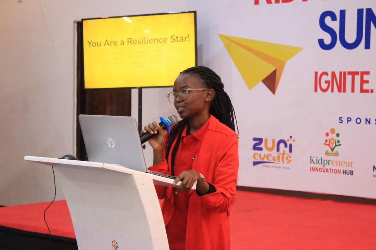Grace from Nzumari Africa lit up Day 3 with a powerful session on resilience, wellbeing &amp; confidence for kids. #KidpreneurBusinessSummit <a href="/nzumariafrica/">NZUMARI AFRICA</a> <a href="/novapioneer_ke/">Nova Pioneer Kenya</a> <a href="/IgniteTrade/">Ignite Trade Africa</a>