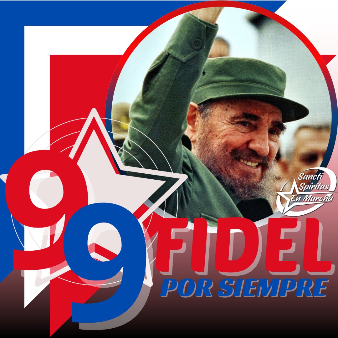 #FidelPorSiempre.
#PorCamagüeyTodo.