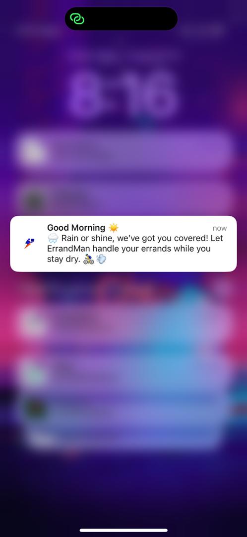 errandman24's tweet photo. Good morning, hustlers.
Weekend errands don’t run themselves — but we can run them for you. 🛵📦
From market runs to surprise deliveries, ErrandMan gets it done fast.
#ErrandManApp #WeRunErrands #WeekendSorted https://t.co/4NqTRaFY1T