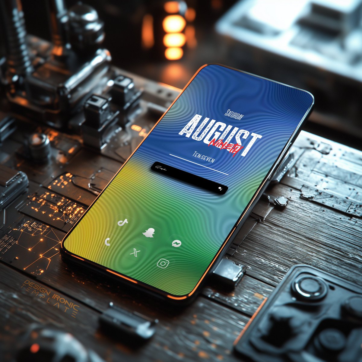 Saturday on Android 

#WithNova 
#oneplus 
#hishoot2i 

• wallpaper <a href="/MarcusBremen/">MarcusBremen</a> 
• widget <a href="/iamkalemc/">kale</a> 
• icons <a href="/AndroidTools3/">Android Tools 4U</a>