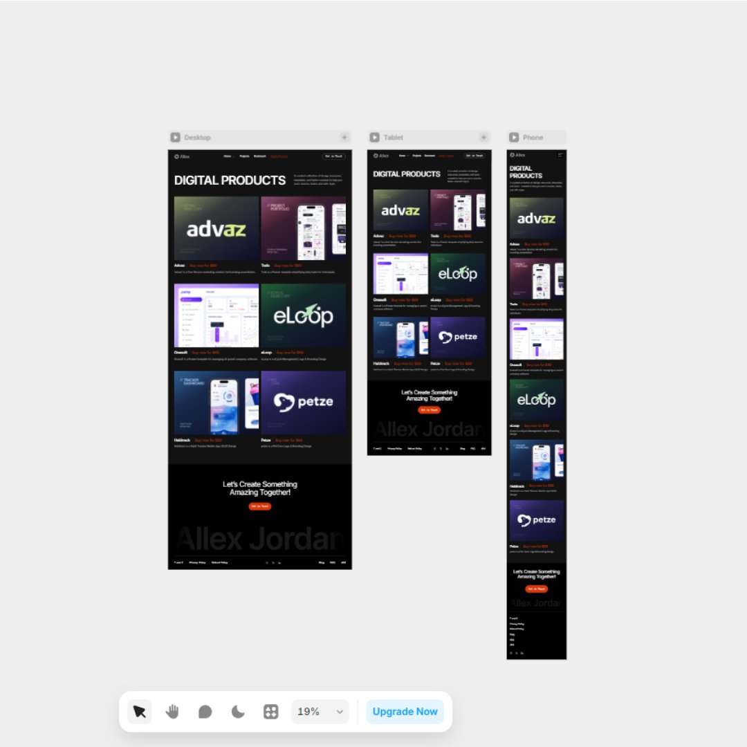 rh063574's tweet image. 🚀 𝐀𝐥𝐥𝐞𝐱 – Personal Portfolio @framer Template
Work in progress… getting ready for resubmission! ✨

#Framer #PortfolioDesign #WebDesign #InProgress #TemplateDesign #FramerTemplate #UIUX #WebDevelopment
