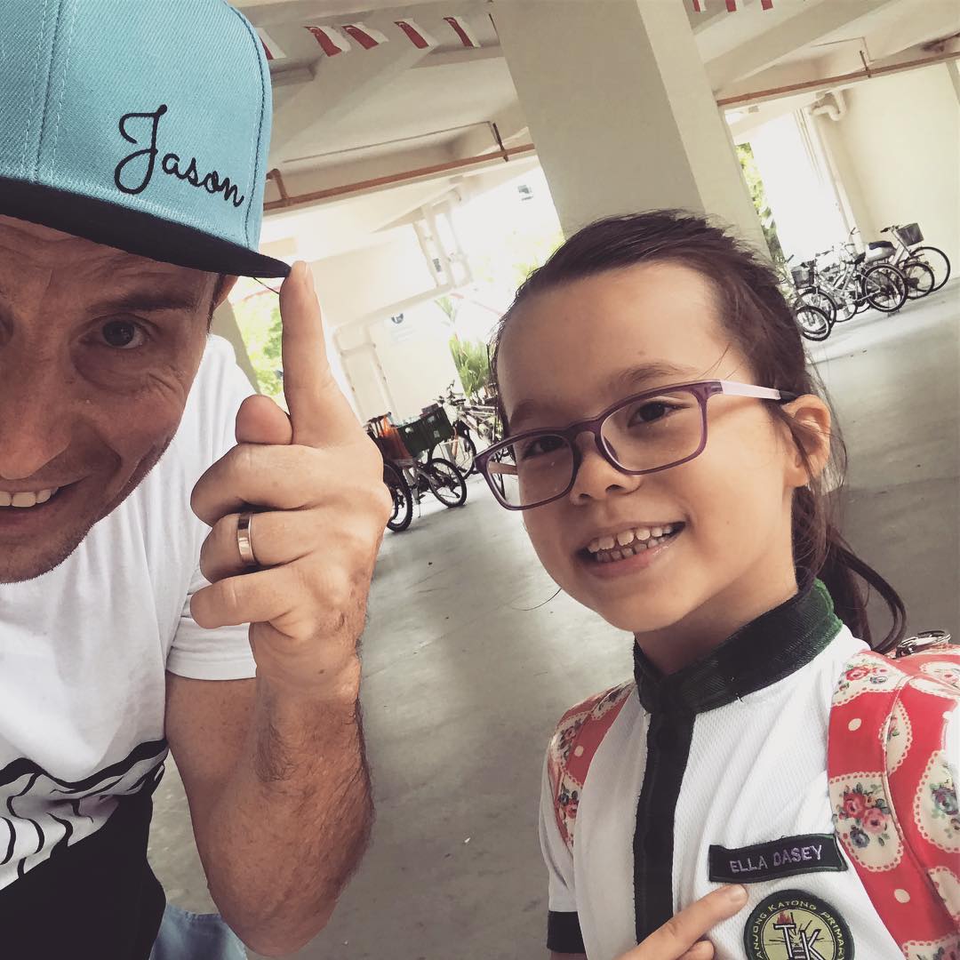 Happy 60th birthday to my former home of Singapore. Although we're now in Australia, my daughter and I still share a common love of the little red dot. So grateful to have lived there for so long and we always love to visit. Wishing all my Singapore friends a special celebration!