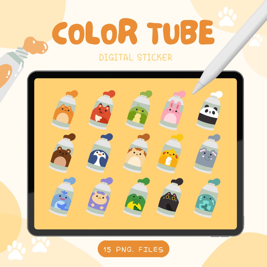luluke_lookkaew's tweet image. 🎨 𝗚𝗜𝗩𝗘𝗔𝗪𝗔𝗬 𝗔𝗟𝗘𝗥𝗧  🖌️
.
แจก #digitalsticker หลอดสี
⚠️ ᴅᴏɴ’ᴛ ʀᴇᴘᴏꜱᴛ &amp;amp; ᴘᴇʀꜱᴏɴᴀʟ ᴜꜱᴇ ᴏɴʟʏ !
✅ สำหรับแต่ง #Goodnotes / Planner
🆓 𝗗𝗼𝘄𝗻𝗹𝗼𝗮𝗱 : bit.ly/3ZmQtaH
.
#แจกpng #FriendiiArt