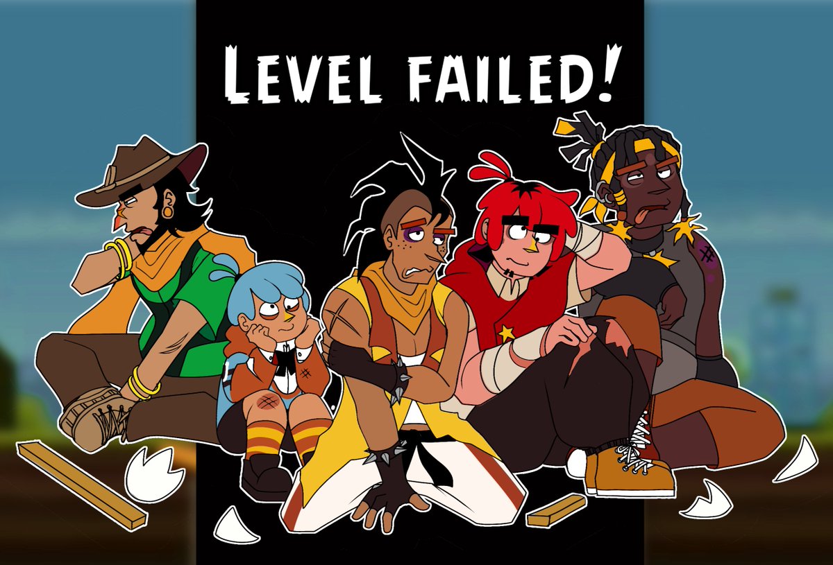 OOPS! TRY AGAIN!!

#angrybirds #angrybirdsfanart #gijinka