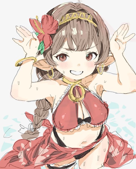 ドーモ水着ハーゼサン・・・ 