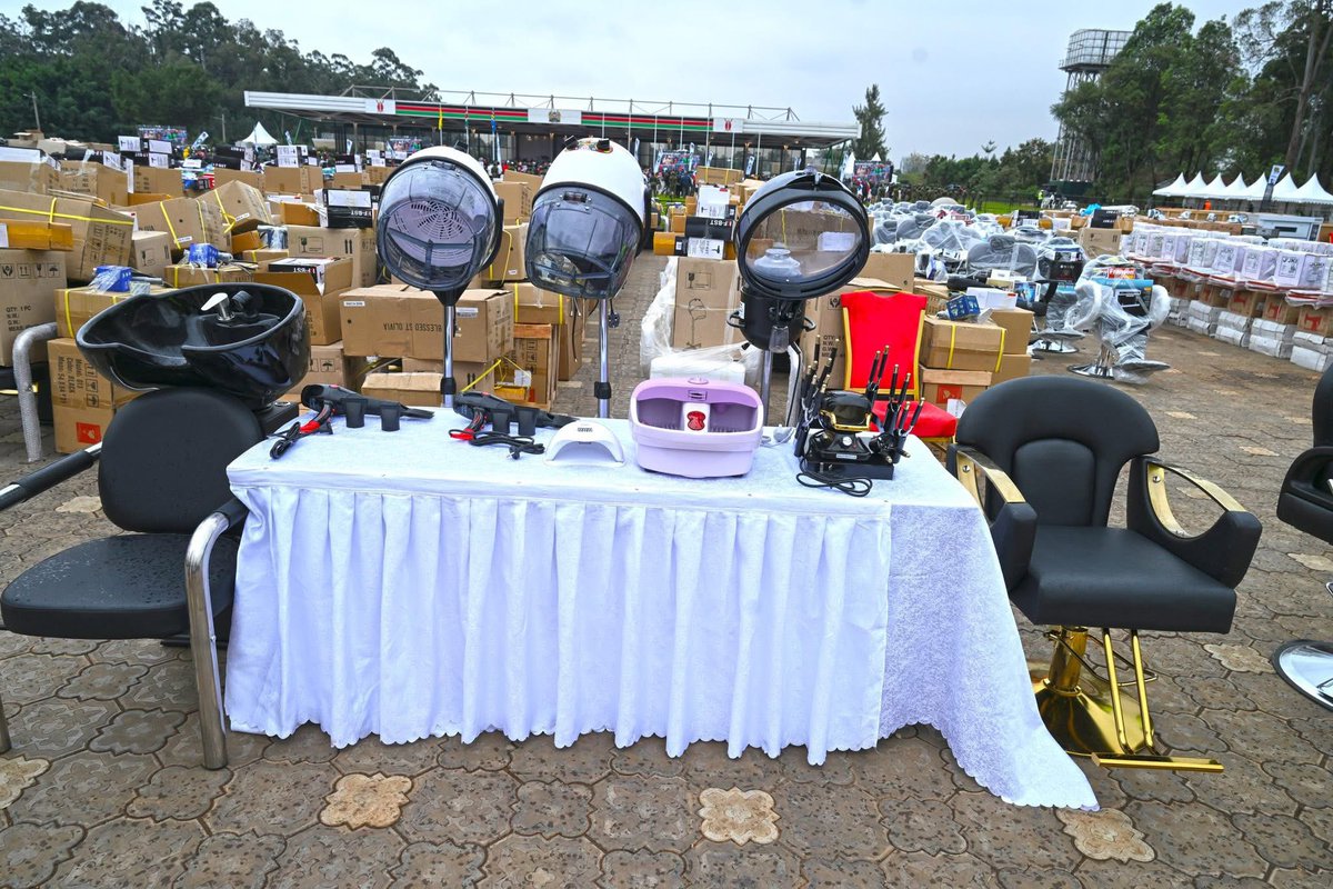 Every hustle matters! 
GenZs are currently in Statehouse Nairobi chanting Poverty Must Go! 
Hio ndio Must Go inamake sense!