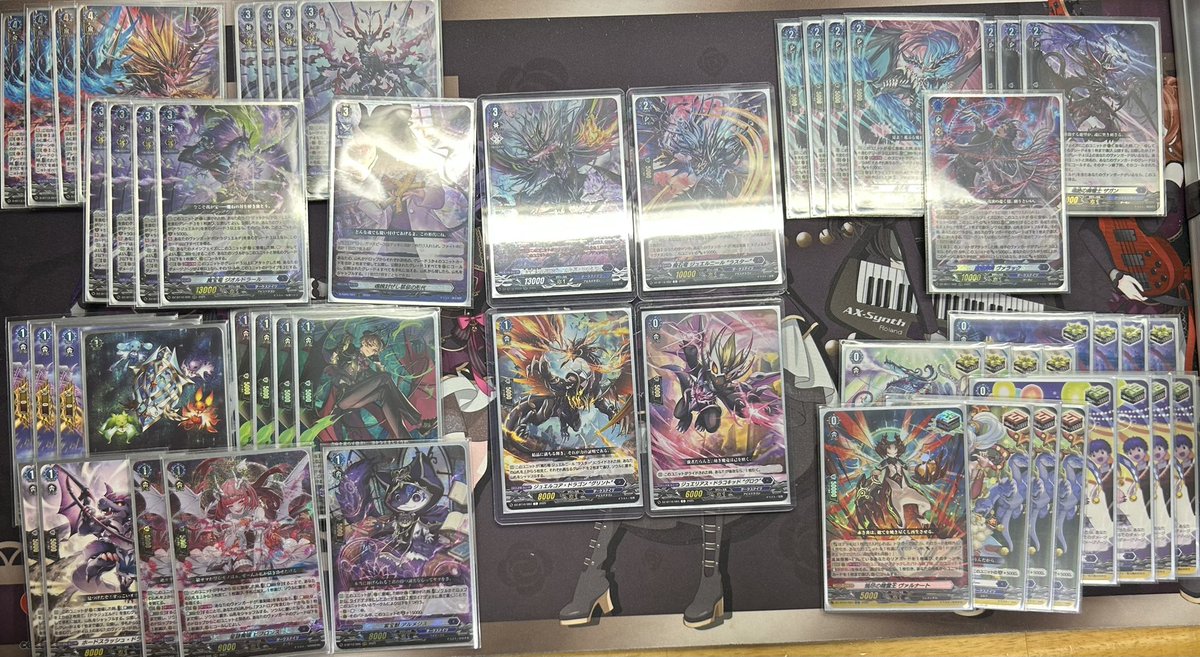 イグニス特化ドラジュエルドデッキ Vのマグナスはライドしたターンの