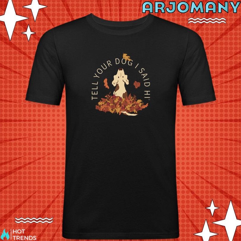 arjomany's tweet image. 🍂🐶 Fall vibes are here! The **Pile of Leaves merch** from We Rate Dogs brings cozy autumn style with a playful pup jumping through golden leaves. Perfect for dog lovers this season.  

👉 Grab yours now: arjomany.com/product/we-rat…

#WeRateDogs #PileOfLeaves #DogMerch #DogLover