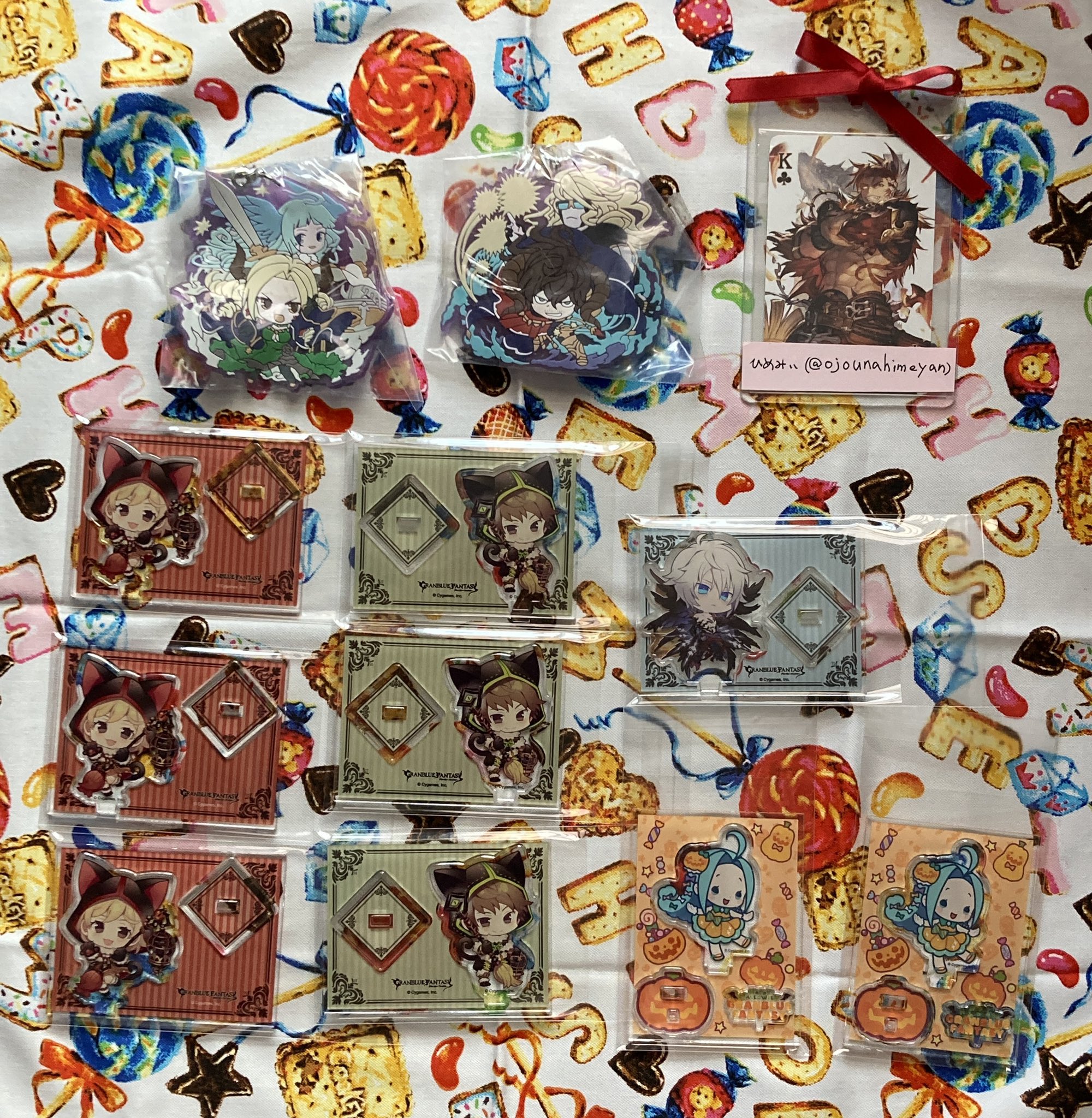 グラブル グラサイキッチン トランプ イーウィヤ イーウィヤ グラブル