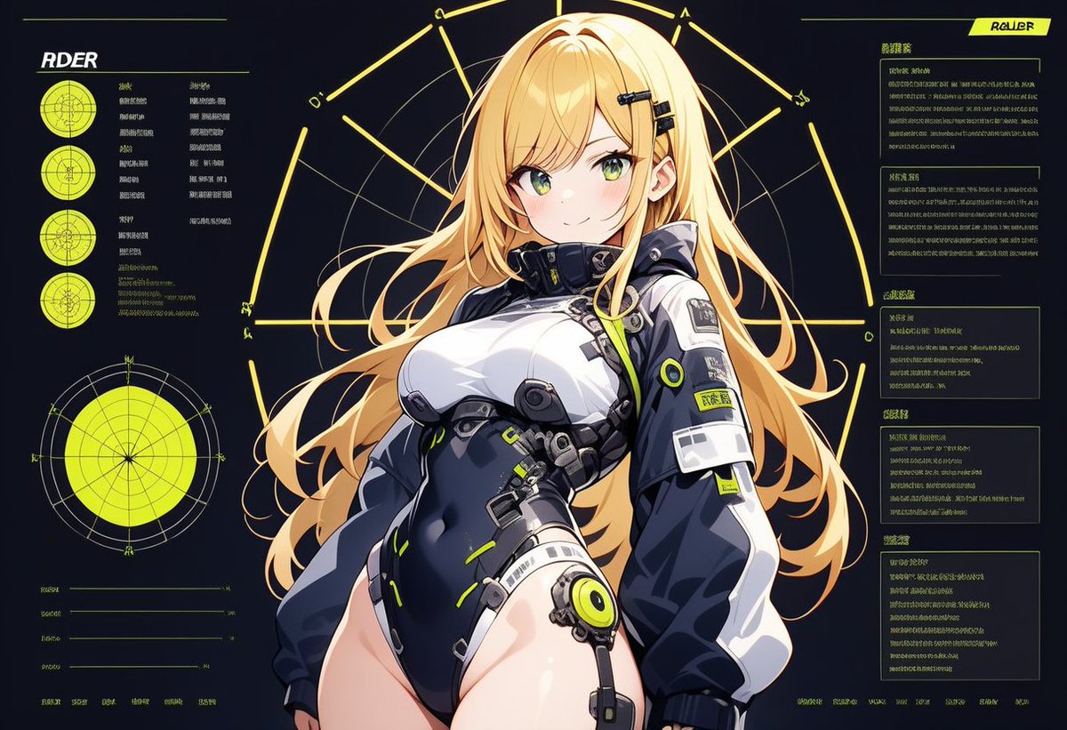 メカ娘さん・素体状態

#DaysAI #AIイラスト