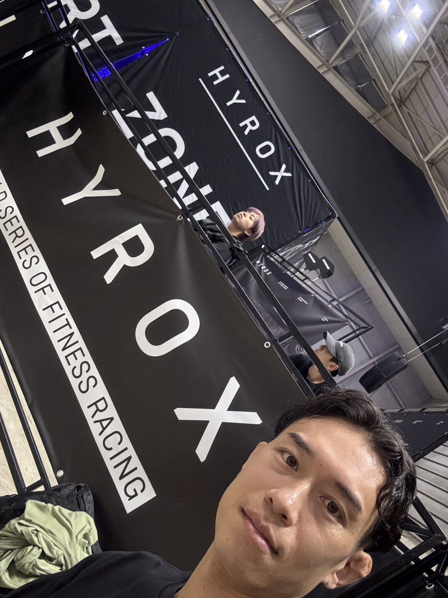 私のレースは18:50スタート❗️ #HYROX #HYROXYOKOHAMA