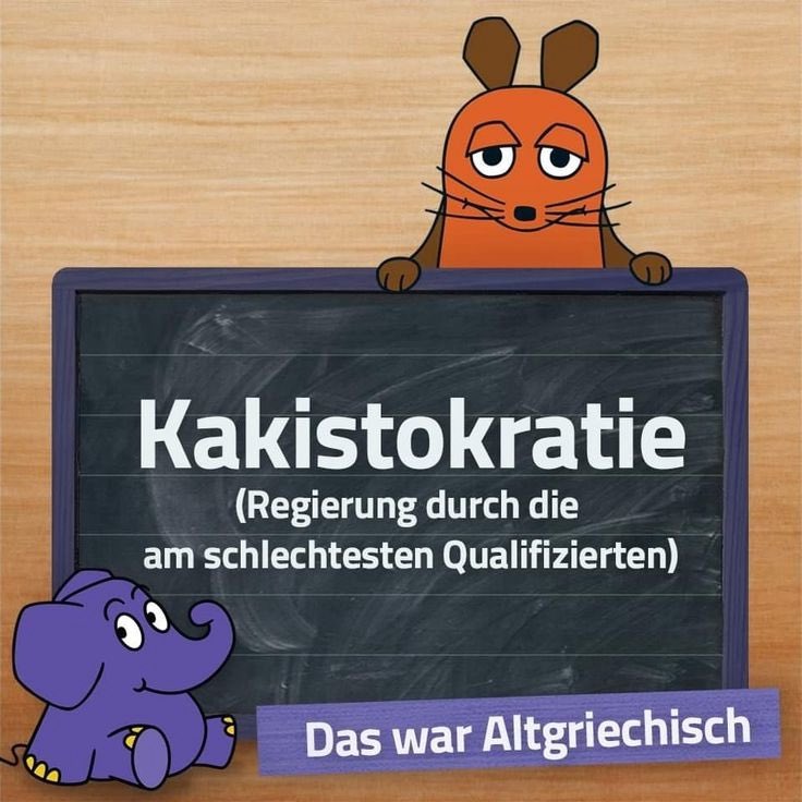 Könnte man ja jeden Tag posten

#MerzKannNichtKanzler 
#SpahnRücktritt 
#kloecknerrücktritt 
#DobrindtRuecktritt
#ReicheRuecktritt