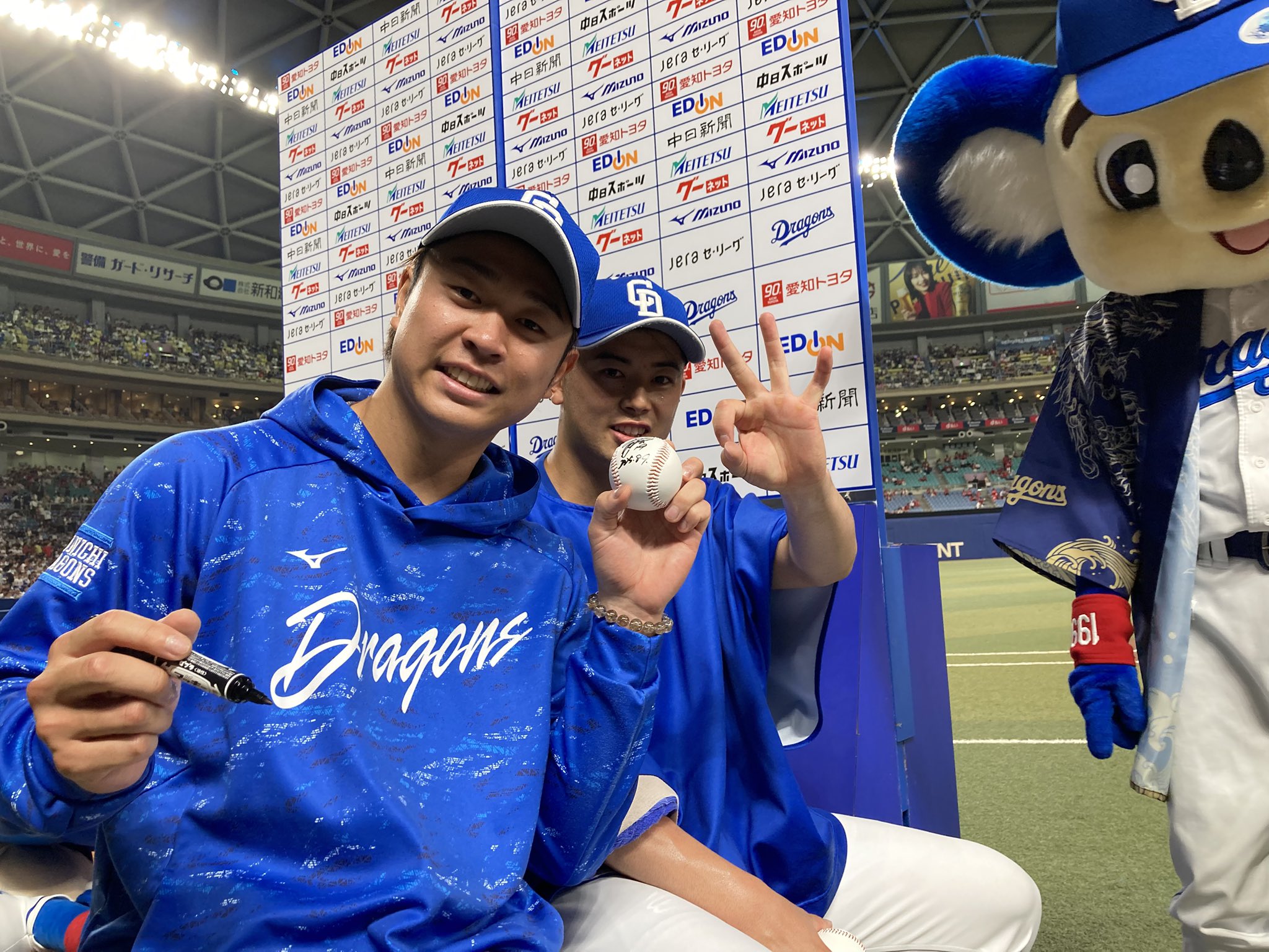 中日ドラゴンズ公式🐨 on X: 