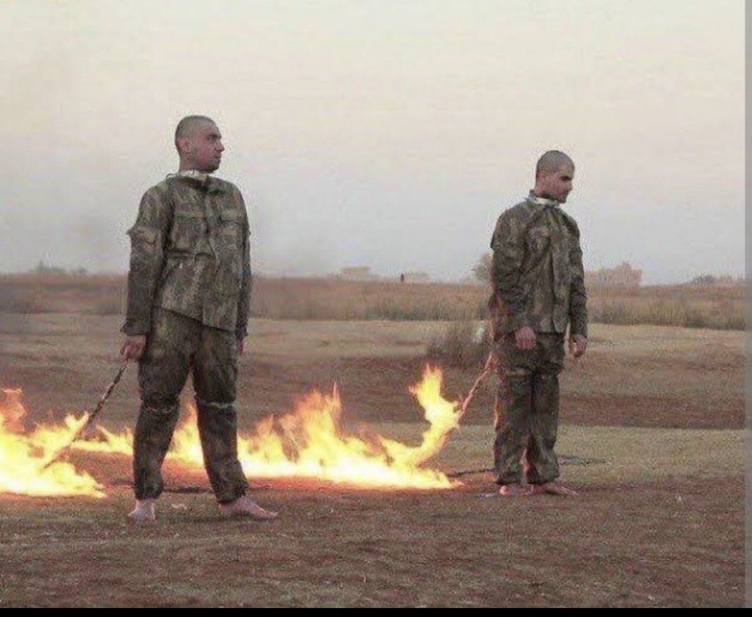 Bu çocukları kimin yaktığını Colani biliyordur diye düşünüyorum...