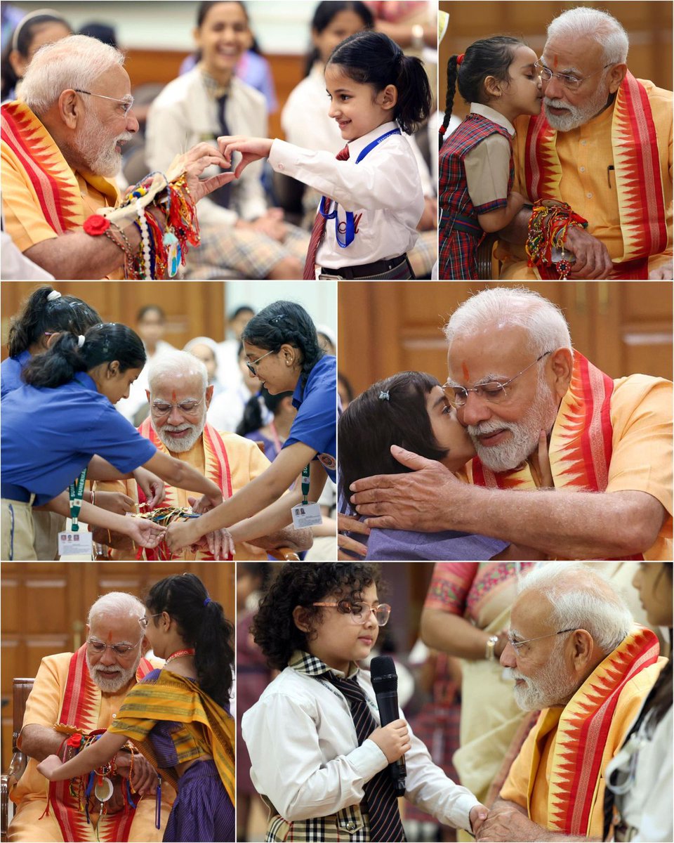 रक्षा और स्नेह का बंधन...

#RakshaBandhan2025