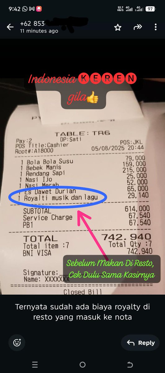 Ini benaran di charge ke konsumen...???🫣🫣🤣