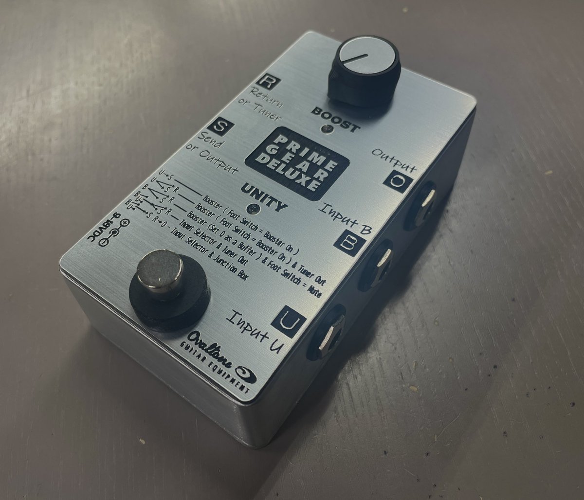 new】Ovaltone / PRIME GEAR DELUXE【GIB横浜】 バッファー