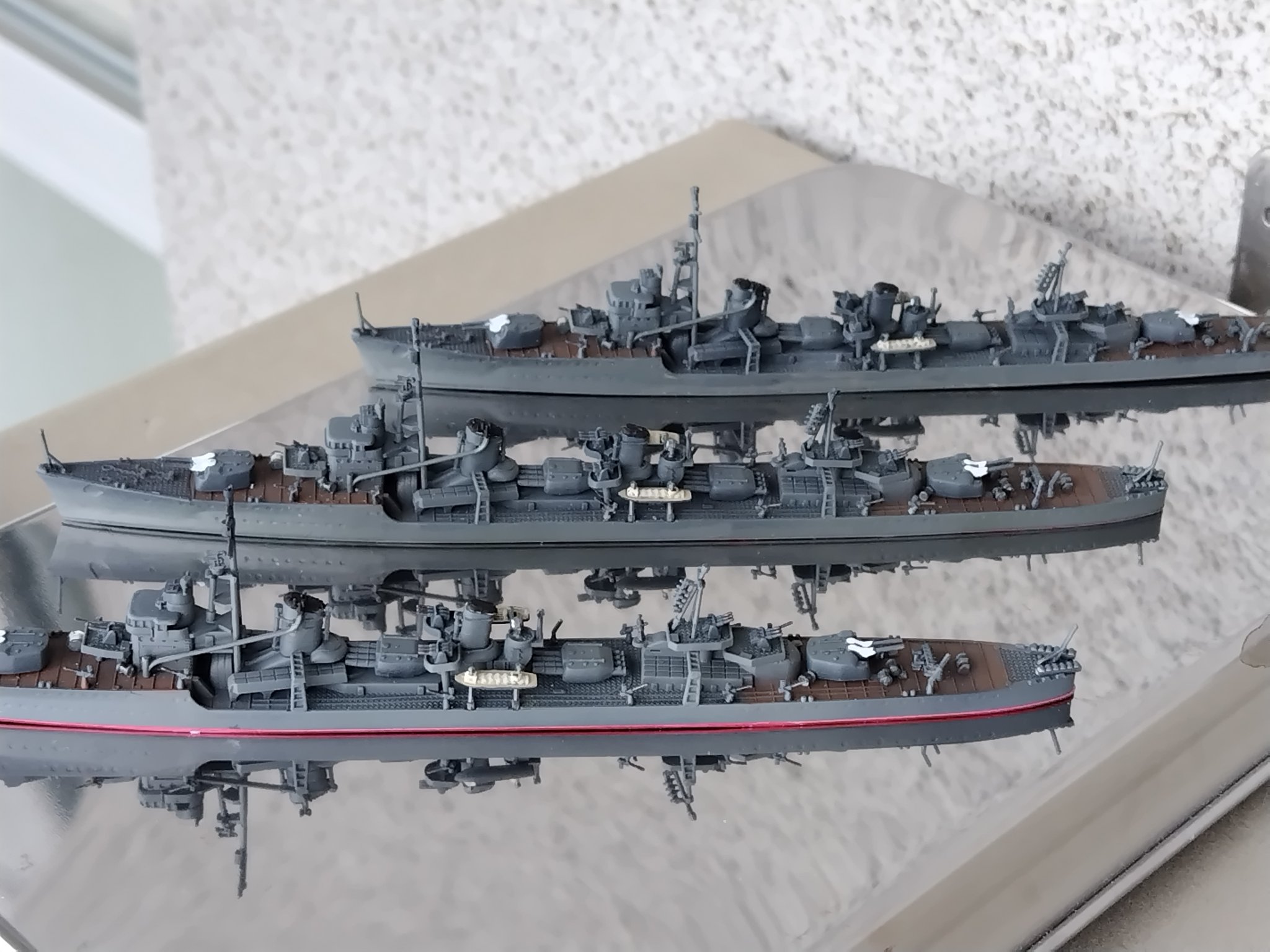 ※海空様　購入検討中 スケビ☆フェス2023 水没ジオラマと軍艦と東雲うみちゃん | PLA