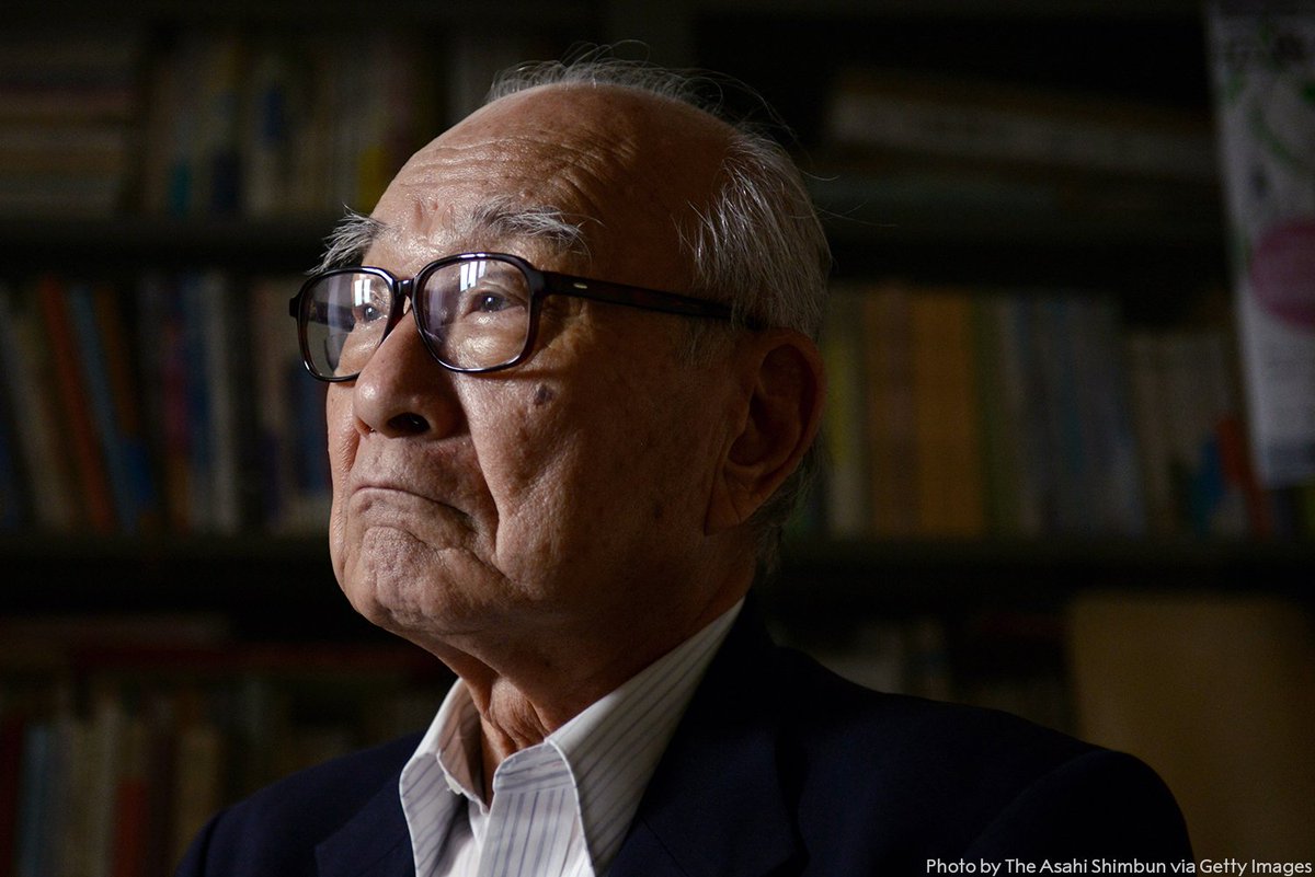 "I am one of the survivors of the atomic bombing of Nagasaki. At the time, I was 13 years old, at home, around 3 kilometers east of ground zero.

It was August 9, 1945. I suddenly heard the buzzing sound of a bomber jet, and was soon after engulfed in a bright, white light.