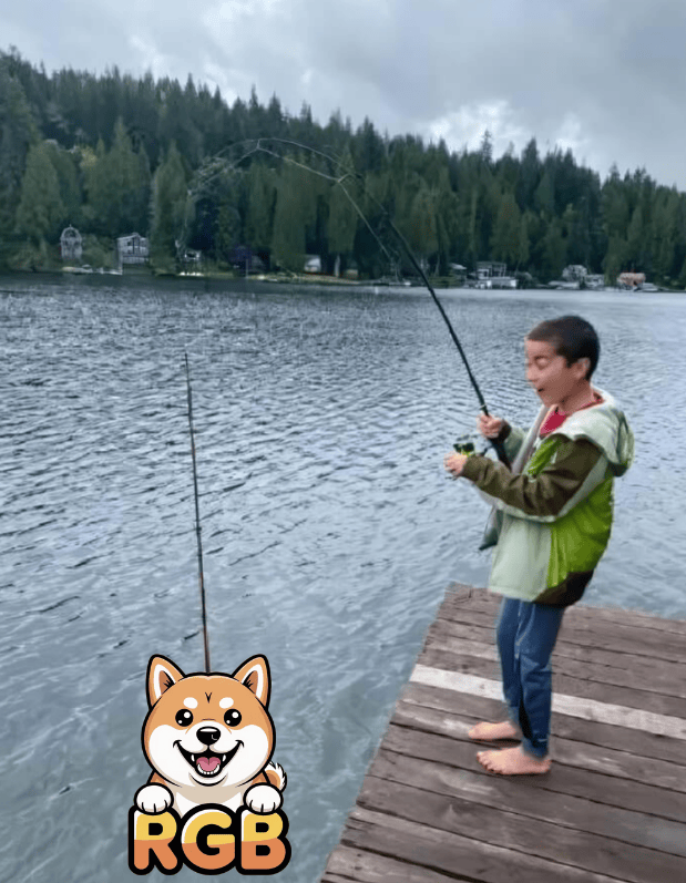 #DogeRGB has taken the bait
About to be released into the #RGB network 
Get ready for a native memecoin on RGB