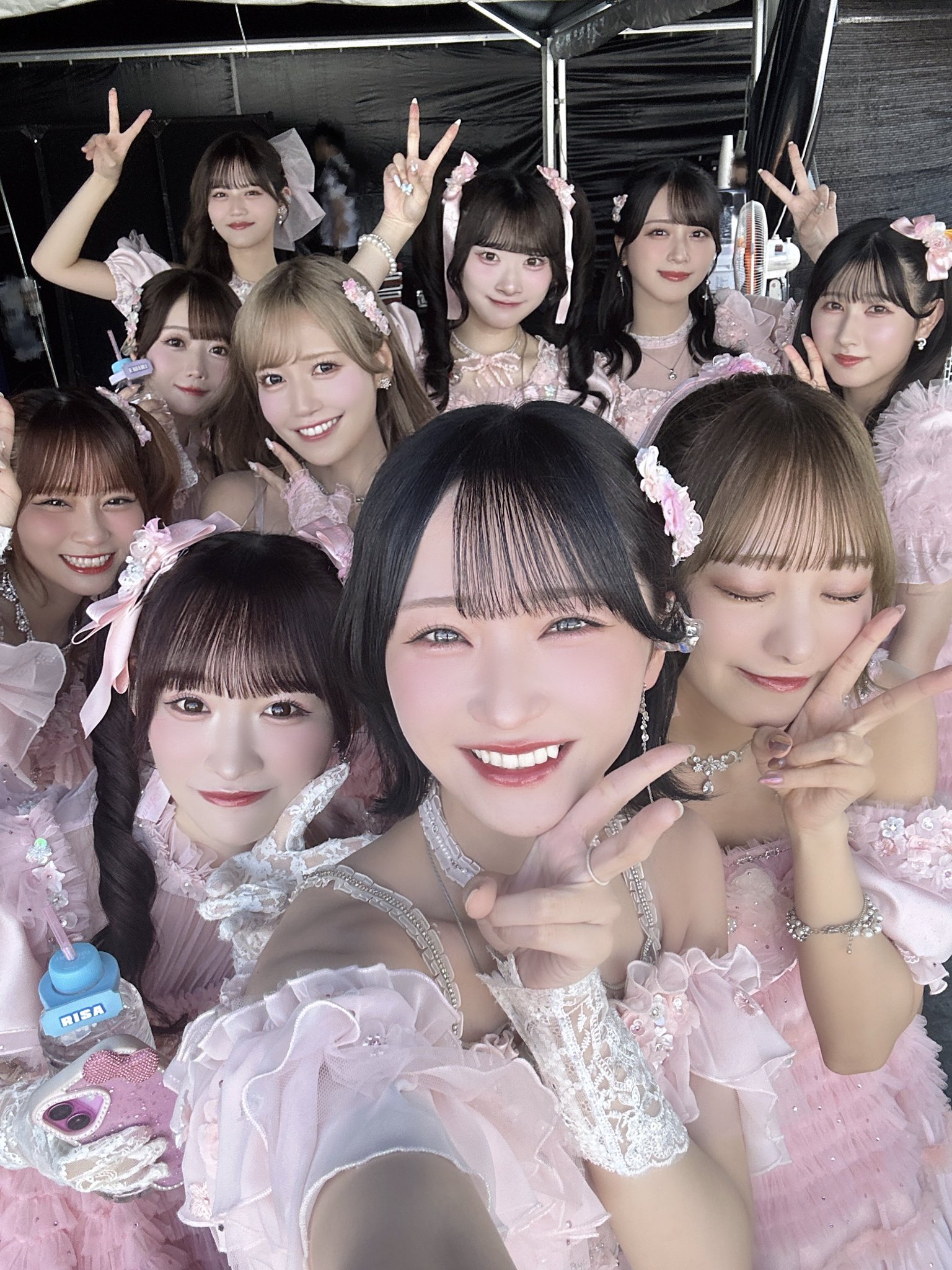 野口衣織 Z 生写真 2019年　=PRESS 直筆 裏コメあり 野口衣織 直筆 生写真 コメあり - メルカリ