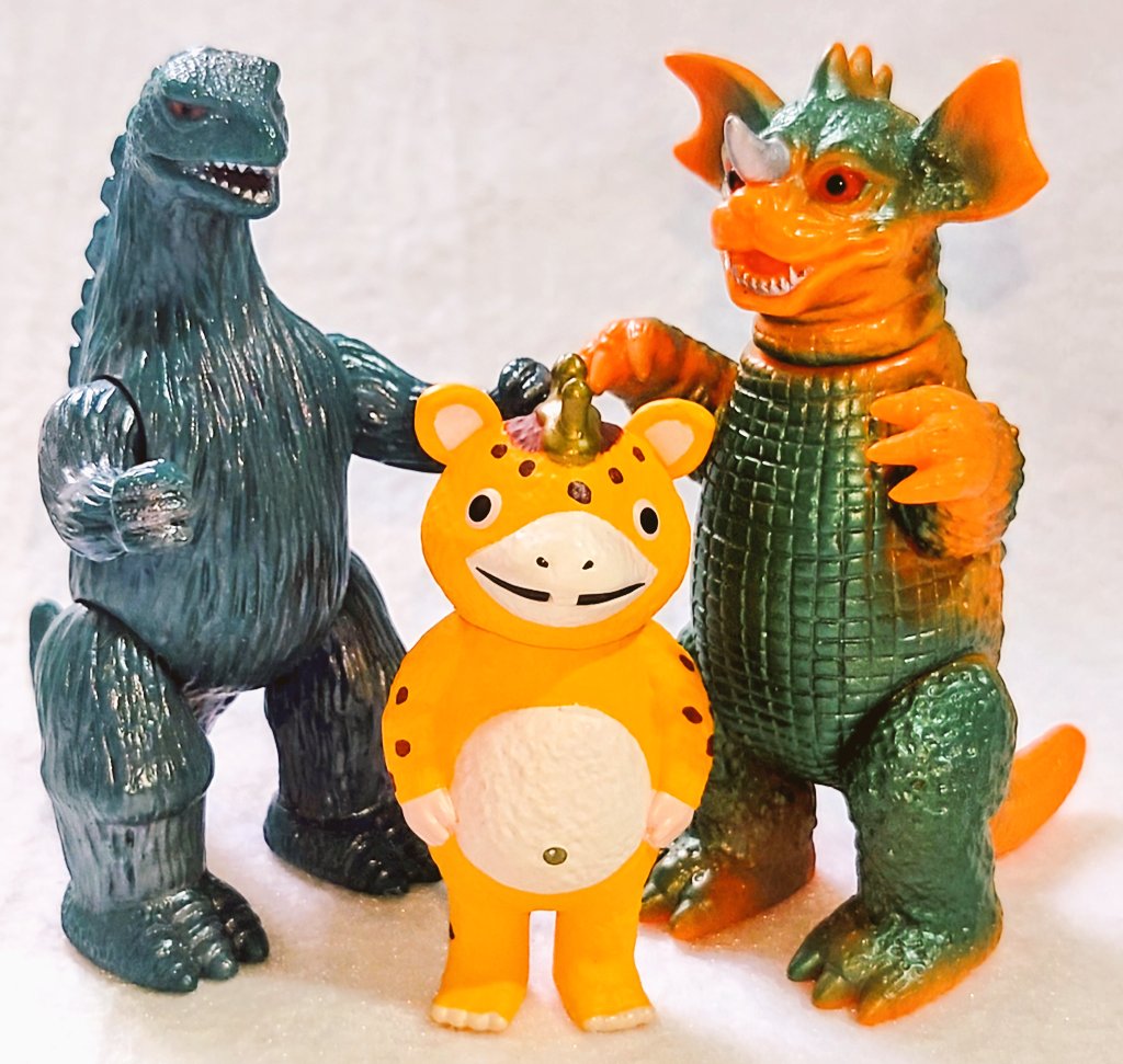 ブルマァク　コスモリキッド　ゴモラカラー　30体限定　スーフェス　2013年 花鳥風月 on X: 