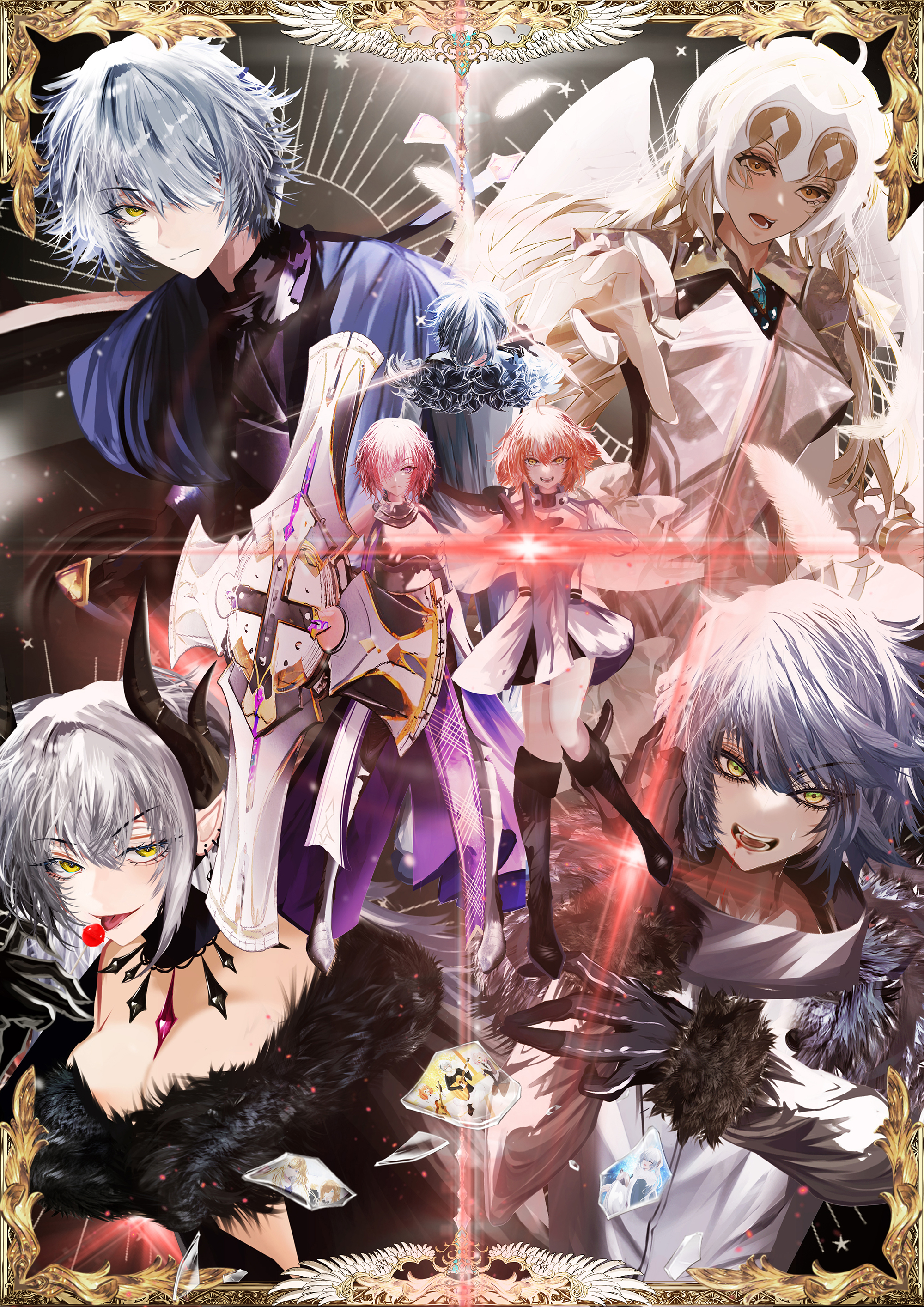 りる様イラスト制作専用ページ 612】まさる.jpさんのSAIメイキング