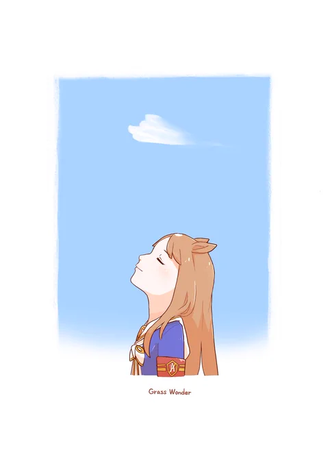 一朶の雲 #ウマ娘 #umamusume