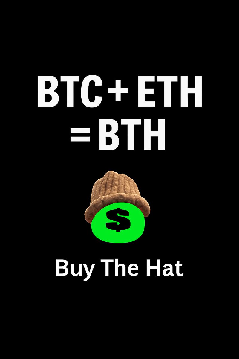 Emaar_uae's tweet image. We all bought BTC and ETH already, it’s time to Buy The Hat (BTH) now. 

$BTH is primed for new ATH daily.

CA: ESBCnCXtEZDmX8QnHU6qMZXd9mvjSAZVoYaLKKADBAGS